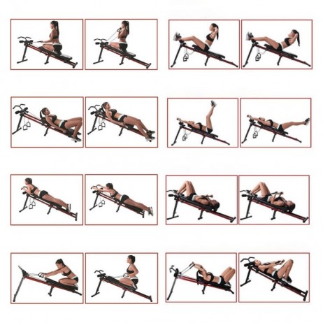 Aparat de antrenament complet pentru corp inSPORTline Omni-Fit