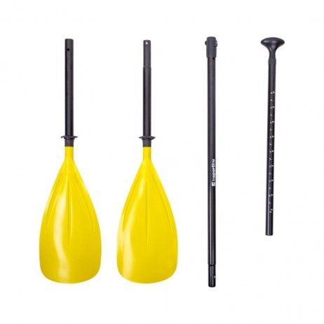Vâslă 2 în 1 pentru paddleboard/kayak inSPORTline WaveGain