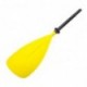 Vâslă 2 în 1 pentru paddleboard/kayak inSPORTline WaveGain