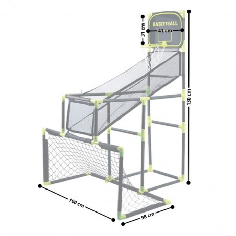 Set de jocuri 3 în 1 pentru copii inSPORTline SCS510