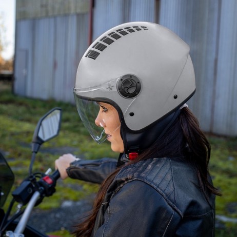 Cască Moto Open-Face W-TEC Baraldo