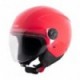 Casca Open-Face W-TEC Bareiro Amaranto