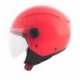 Casca Open-Face W-TEC Bareiro Amaranto