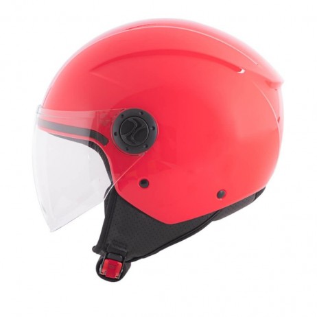 Casca Open-Face W-TEC Bareiro Amaranto