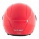 Casca Open-Face W-TEC Bareiro Amaranto