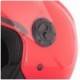 Casca Open-Face W-TEC Bareiro Amaranto