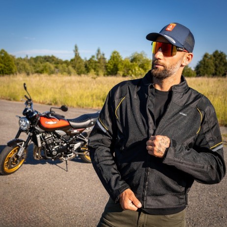 Geacă de vară pentru motocicletă W-TEC Matrix