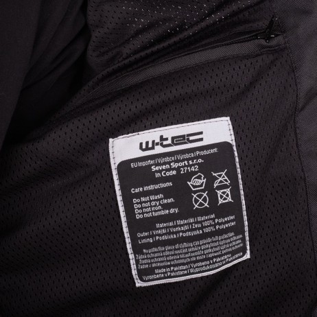 Geacă de vară pentru motocicletă W-TEC Matrix