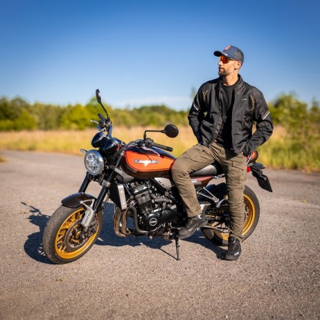 Geacă de vară pentru motocicletă W-TEC Matrix