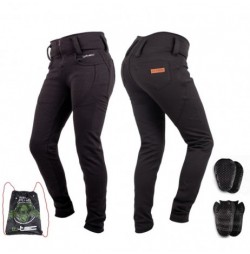 Pantaloni de motocicletă pentru femei W-TEC Wombutta