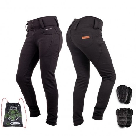 Pantaloni de motocicletă pentru femei W-TEC Wombutta