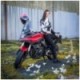 Pantaloni de motocicletă pentru femei W-TEC Wombutta