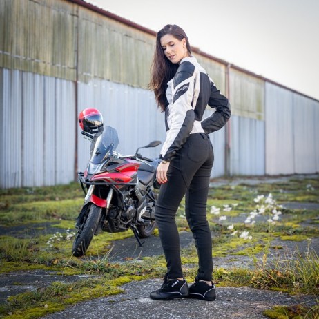 Pantaloni de motocicletă pentru femei W-TEC Wombutta