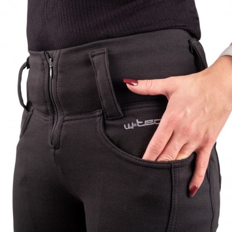 Pantaloni de motocicletă pentru femei W-TEC Wombutta