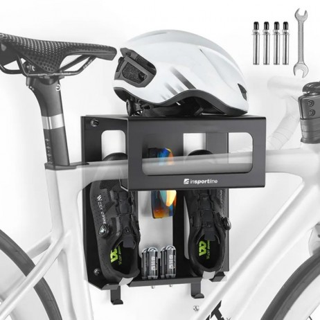 Suport de biciclete multifuncțional de perete inSPORTline Bikraft