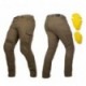 Blugi motociclisți W-TEC Wallbridge Olive