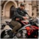 Blugi motociclisți W-TEC Wallbridge Olive