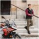 Blugi motociclisți W-TEC Wallbridge Olive