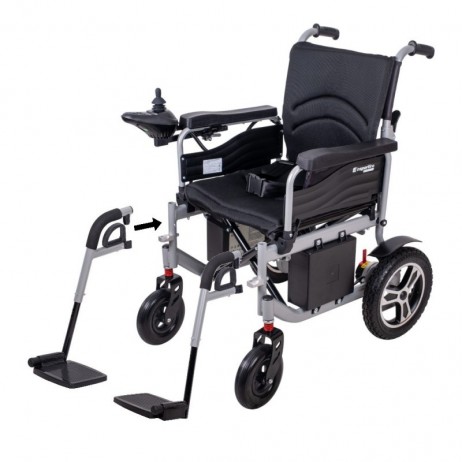 Scaun cu rotile electric inSPORTline Svanson