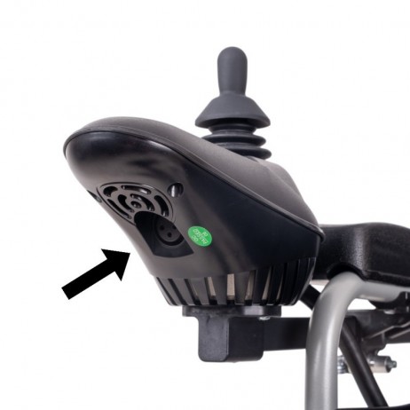 Scaun cu rotile electric inSPORTline Svanson
