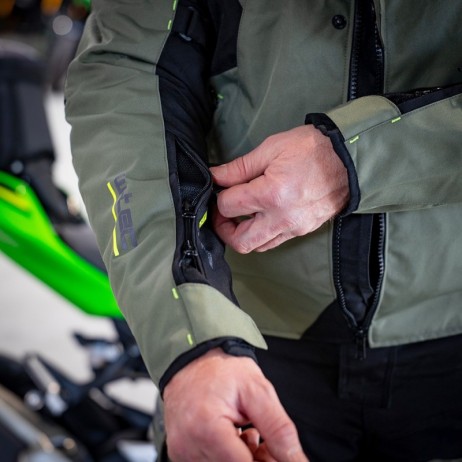 Geaca motocicletă touring W-TEC Karmal