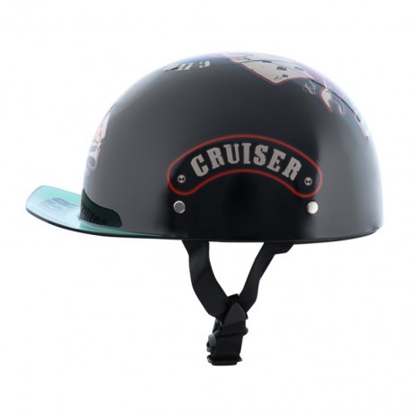 Cască retro Open-Face W-TEC Skarim