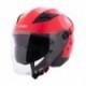 Casca Moto Open-Face W-TEC Barcela Carmesi