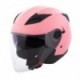 Casca Moto Open-Face W-TEC Barcela Carmesi