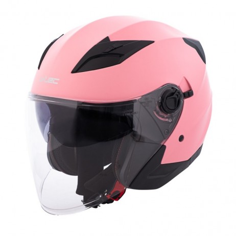 Casca Moto Open-Face W-TEC Barcela Carmesi