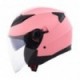 Casca Moto Open-Face W-TEC Barcela Carmesi