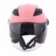 Casca Moto Open-Face W-TEC Barcela Carmesi