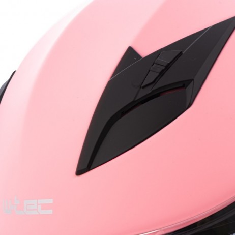 Casca Moto Open-Face W-TEC Barcela Carmesi