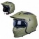 Cască modulară pentru motocicletă W-TEC Badalone Army