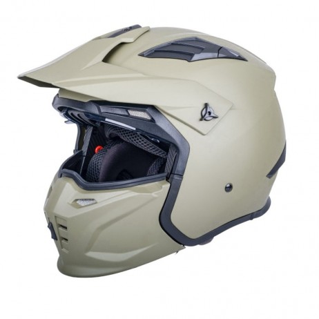 Cască modulară pentru motocicletă W-TEC Badalone Army