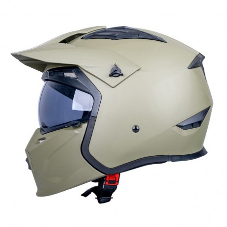 Cască modulară pentru motocicletă W-TEC Badalone Army