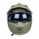Cască modulară pentru motocicletă W-TEC Badalone Army