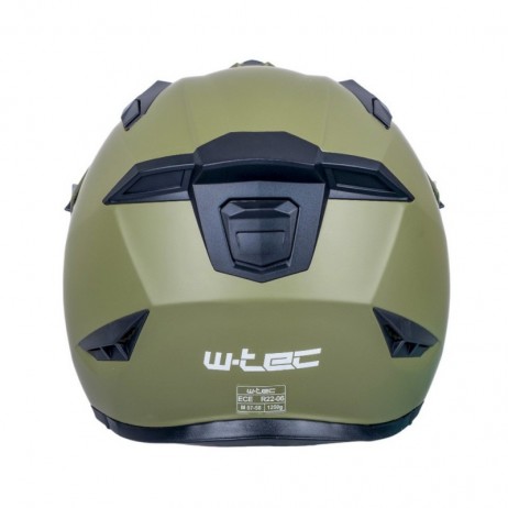 Cască modulară pentru motocicletă W-TEC Badalone Army