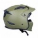Cască modulară pentru motocicletă W-TEC Badalone Army