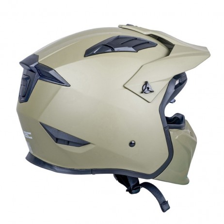 Cască modulară pentru motocicletă W-TEC Badalone Army