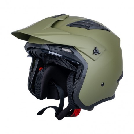 Cască modulară pentru motocicletă W-TEC Badalone Army