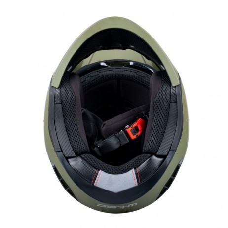 Cască modulară pentru motocicletă W-TEC Badalone Army