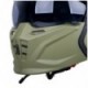 Cască modulară pentru motocicletă W-TEC Badalone Army