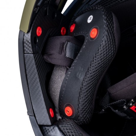 Cască modulară pentru motocicletă W-TEC Badalone Army