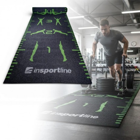 Covoraș de iarbă sintetică inSPORTline Crospet 10 x 2 m