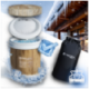 Cadă portabilă cu apă rece inSPORTline FrostZen Pro II WDL