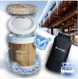 Cadă portabilă cu apă rece inSPORTline FrostZen Pro II WDL