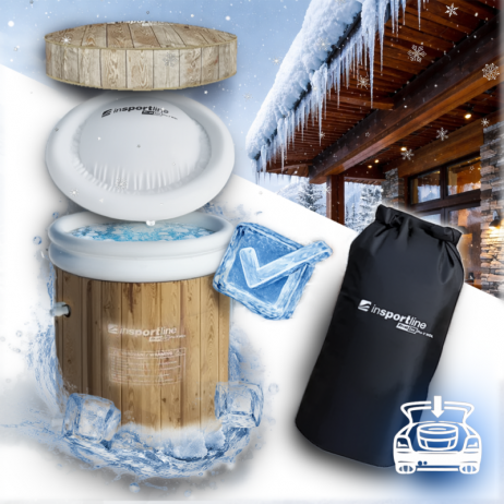 Cadă portabilă cu apă rece inSPORTline FrostZen Pro II WDL