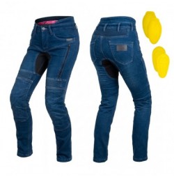 Blugi motociclisți pentru femei W-TEC Biterilla Eva Lady