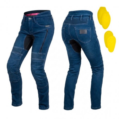 Blugi motociclisți pentru femei W-TEC Biterilla Eva Lady