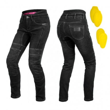 Blugi motociclisți pentru femei W-TEC Biterilla Eva Lady